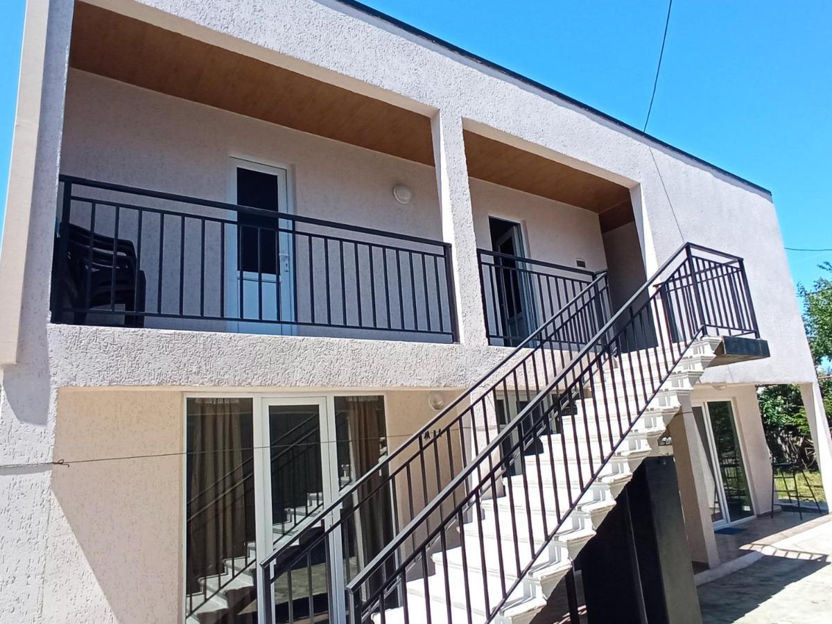 Zaza Hotell Kobuleti Exteriör bild