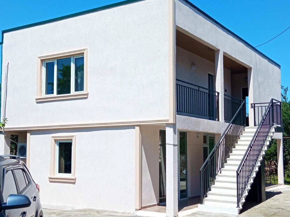 Zaza Hotell Kobuleti Exteriör bild