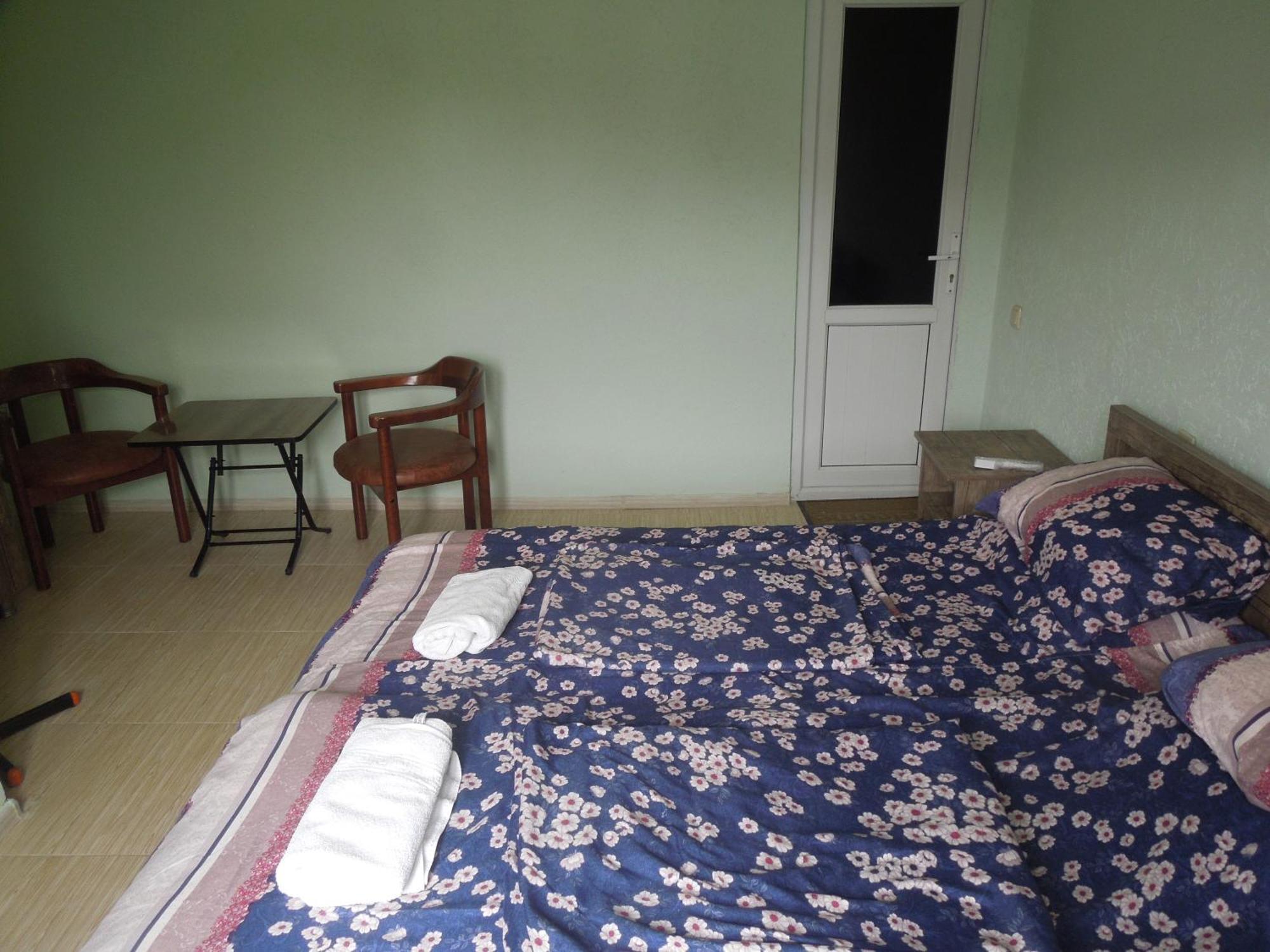 Zaza Hotell Kobuleti Exteriör bild