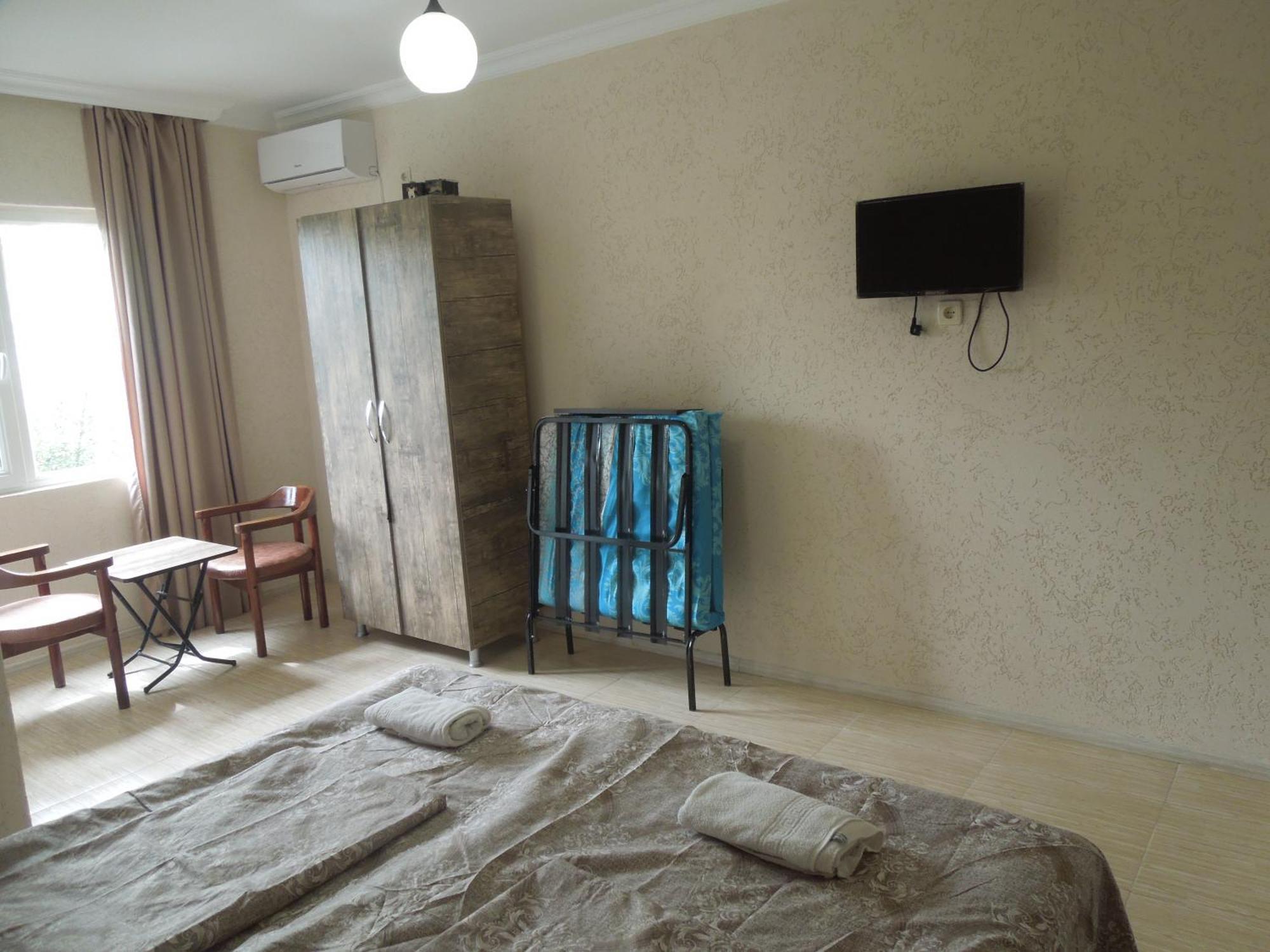 Zaza Hotell Kobuleti Exteriör bild