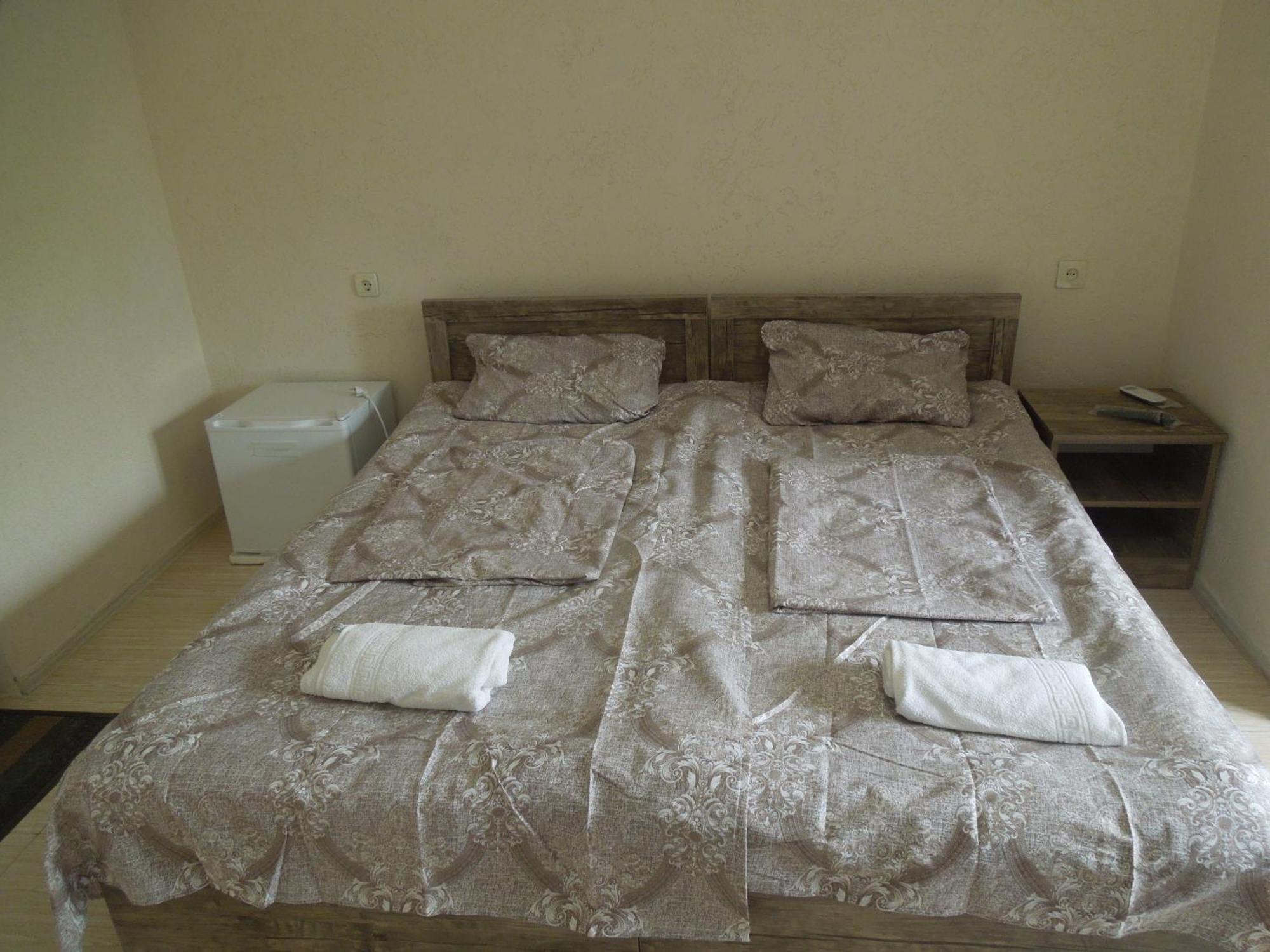 Zaza Hotell Kobuleti Exteriör bild