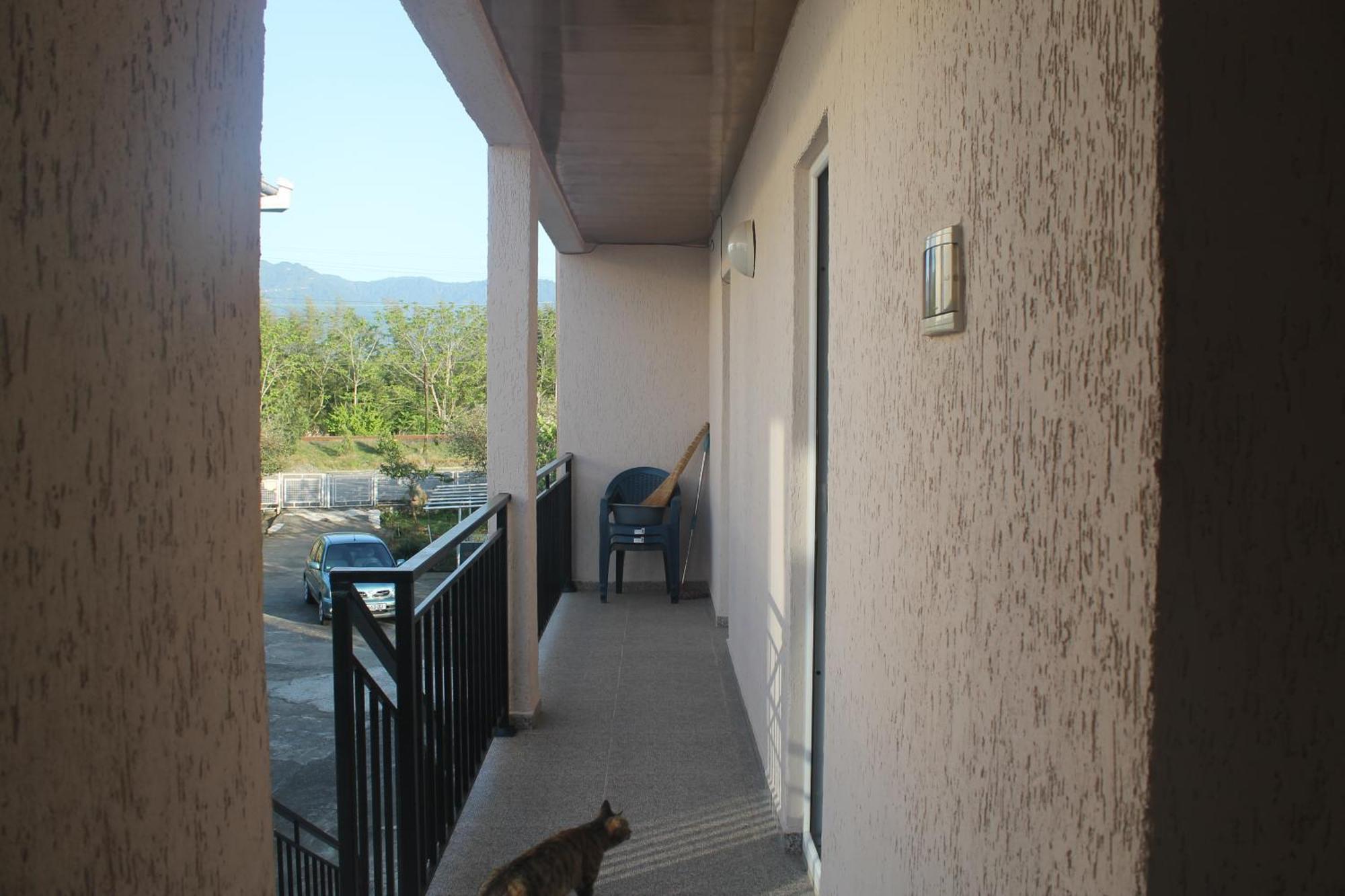Zaza Hotell Kobuleti Exteriör bild