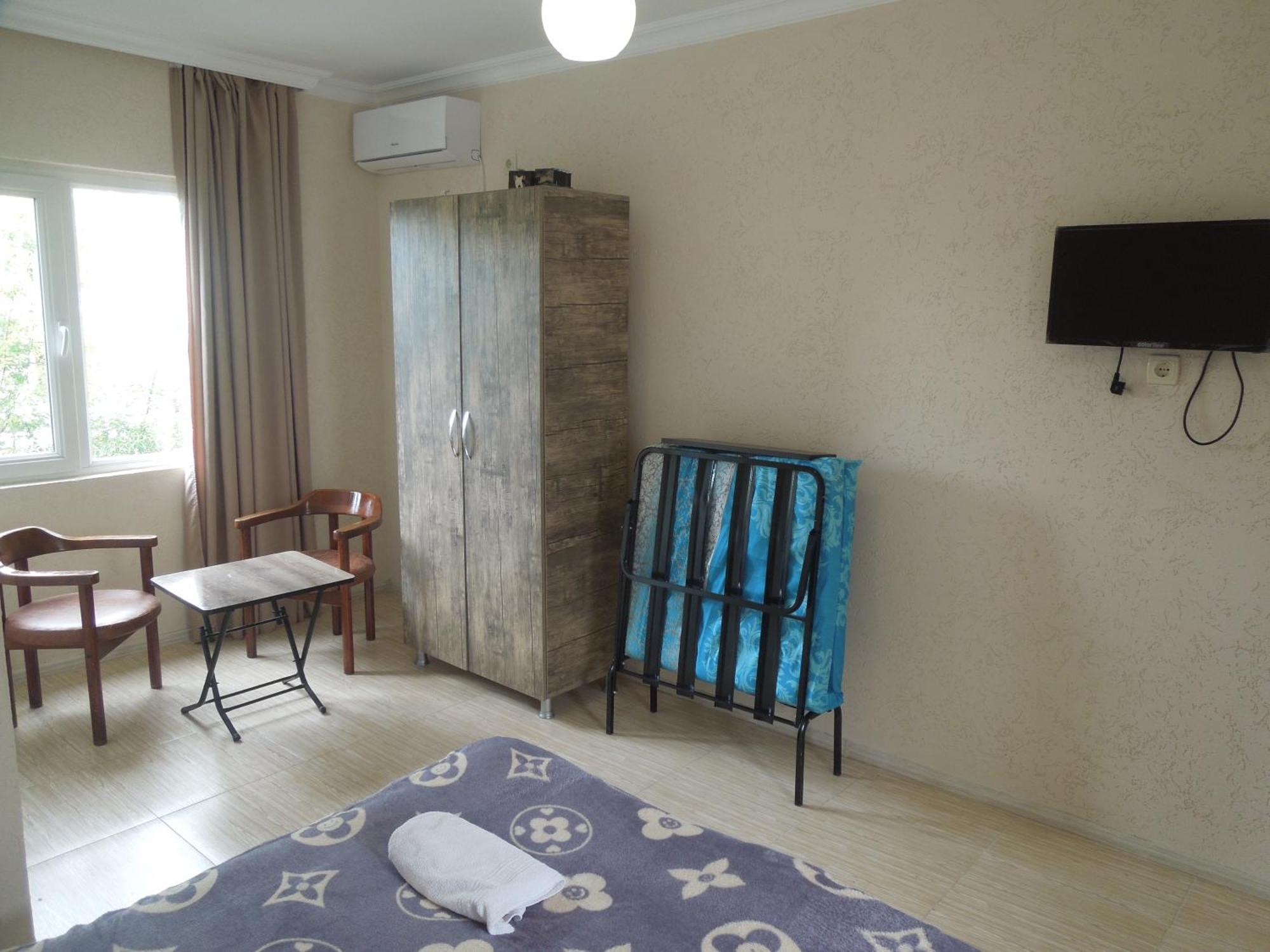 Zaza Hotell Kobuleti Exteriör bild