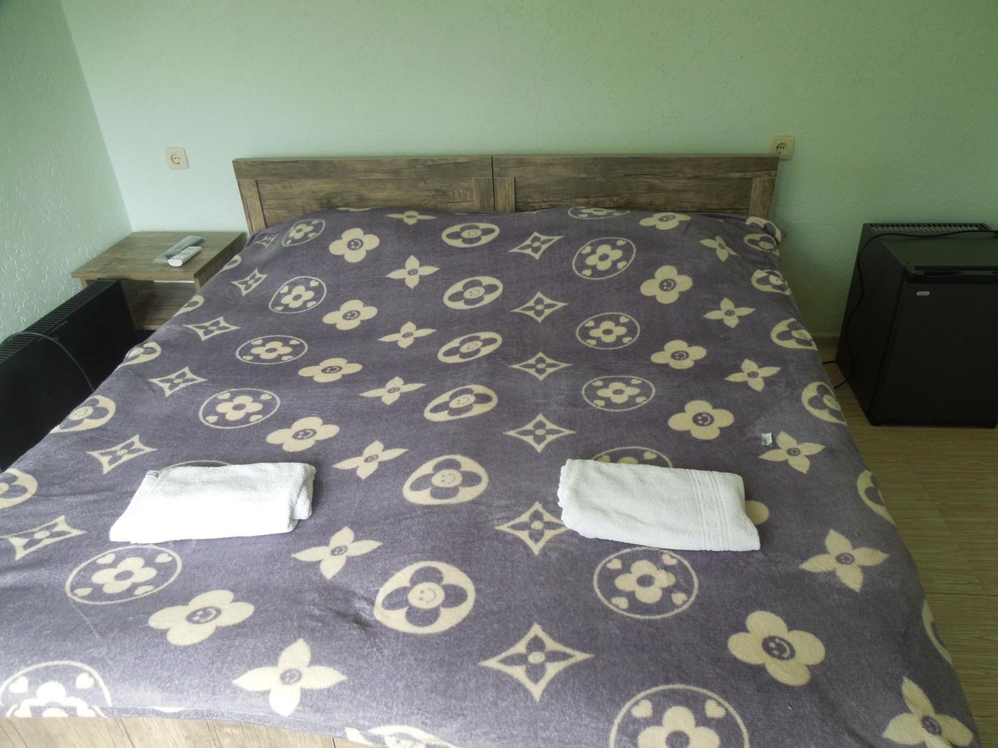 Zaza Hotell Kobuleti Exteriör bild
