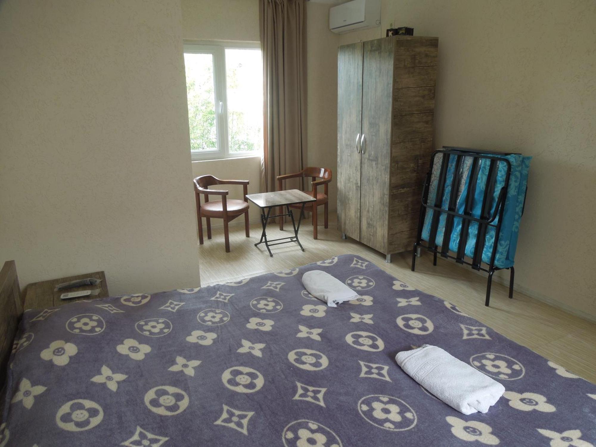 Zaza Hotell Kobuleti Exteriör bild