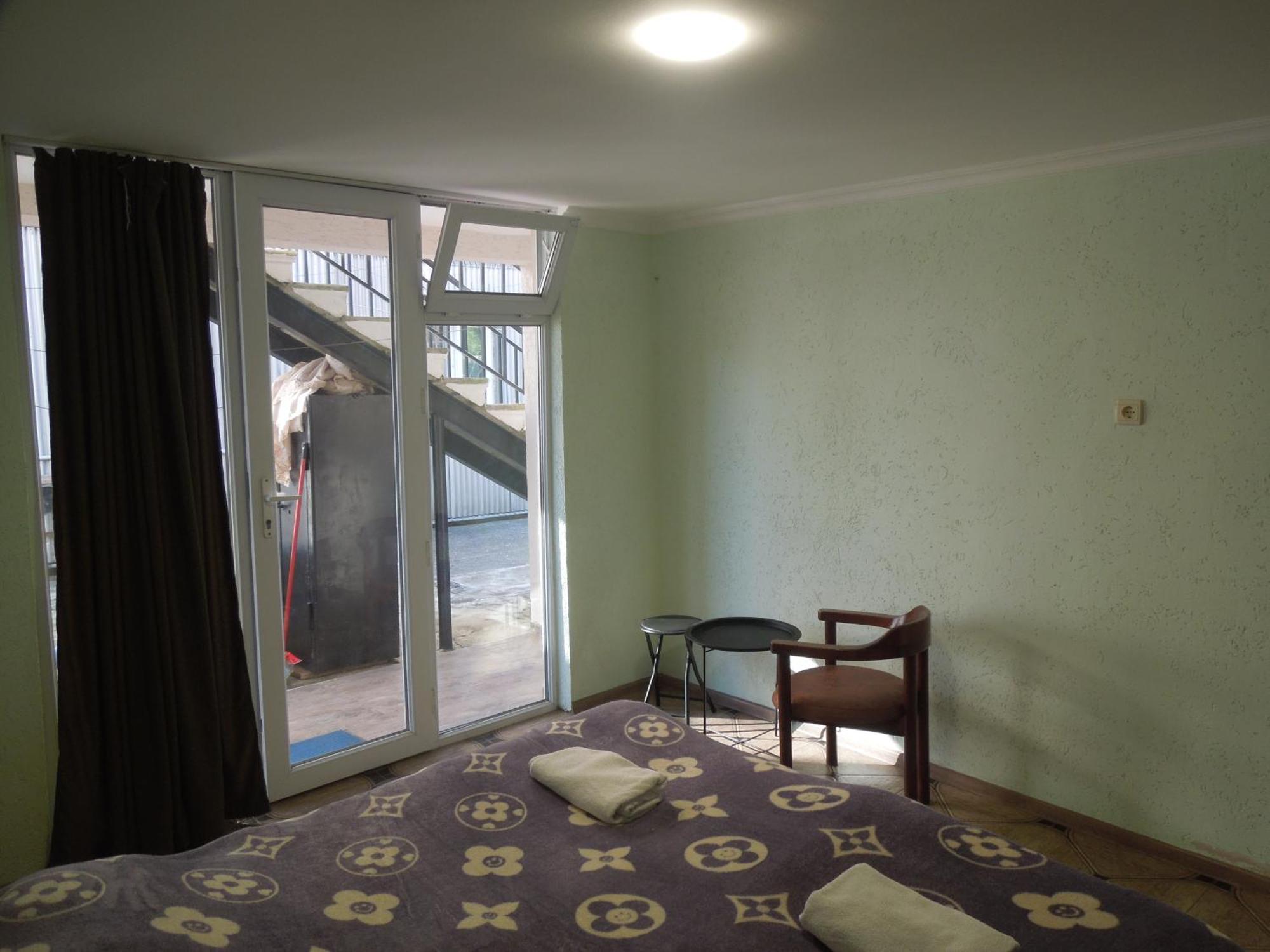 Zaza Hotell Kobuleti Exteriör bild