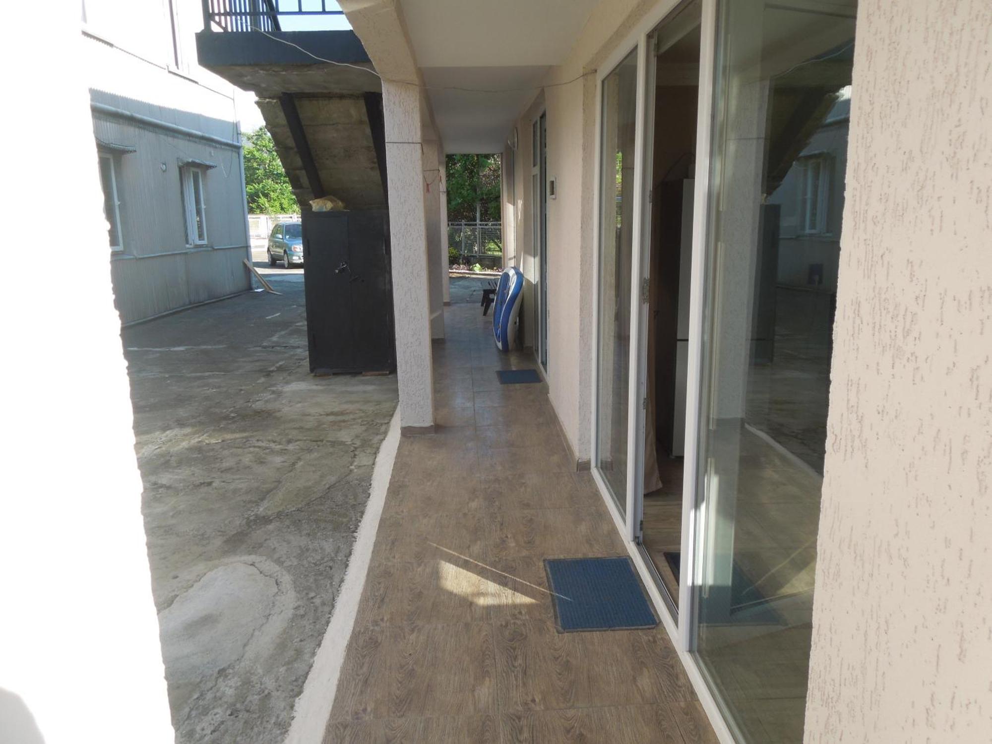 Zaza Hotell Kobuleti Exteriör bild