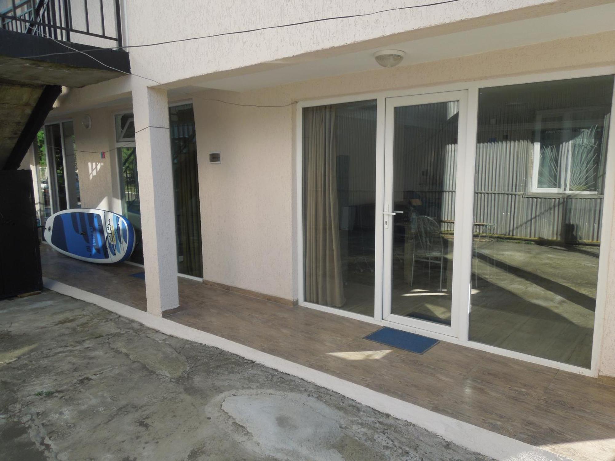 Zaza Hotell Kobuleti Exteriör bild