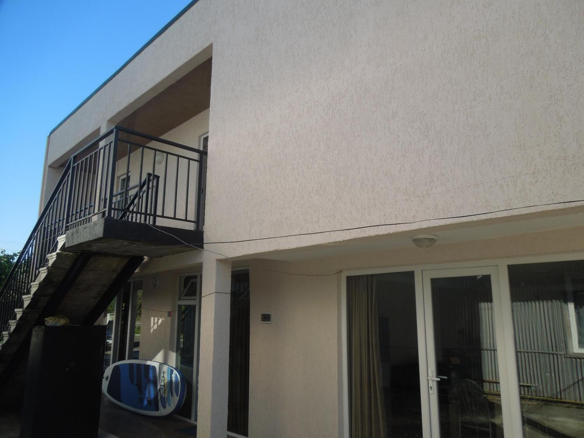 Zaza Hotell Kobuleti Exteriör bild