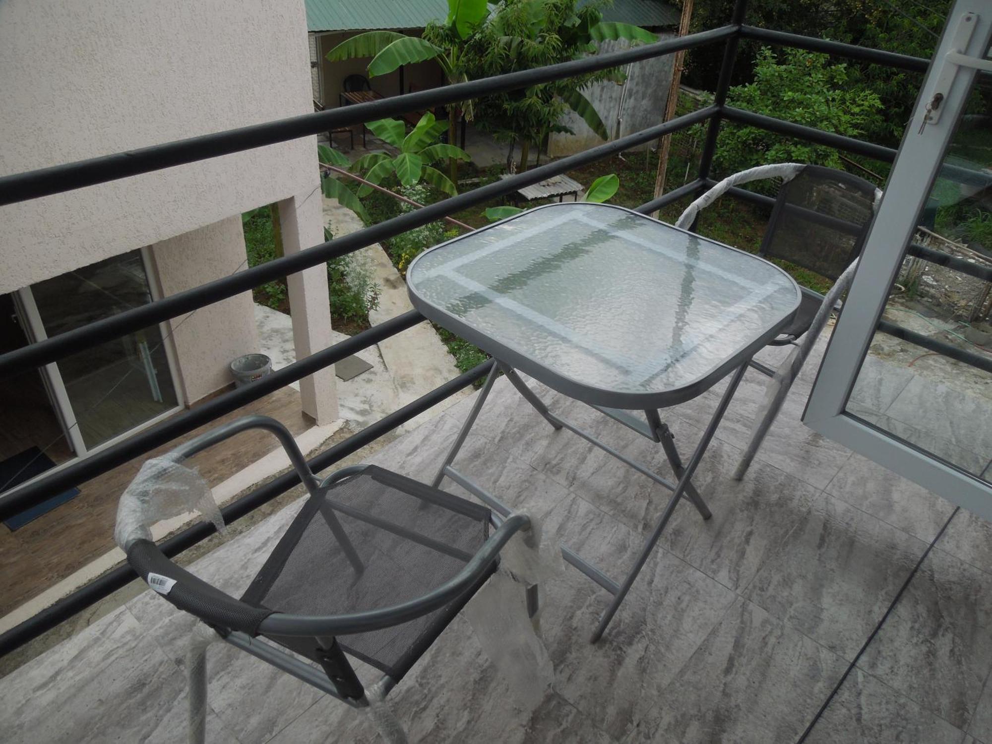 Zaza Hotell Kobuleti Exteriör bild