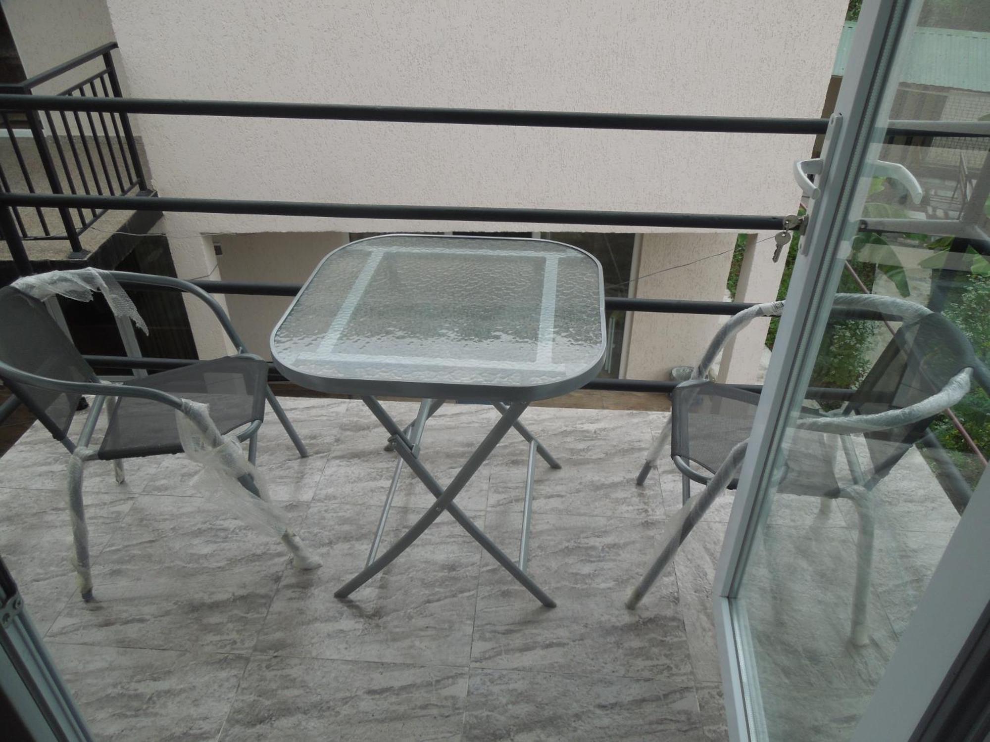 Zaza Hotell Kobuleti Exteriör bild