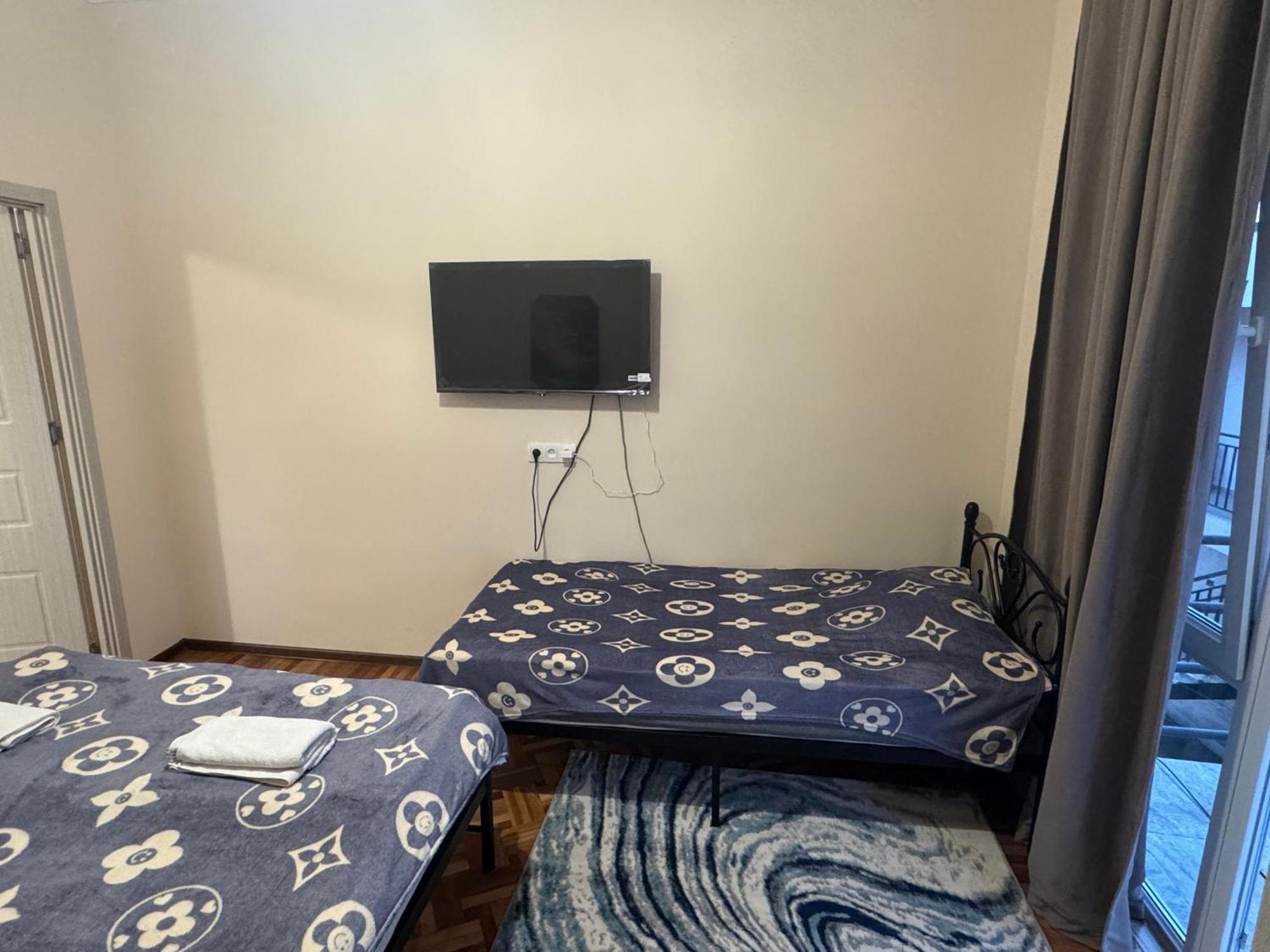 Zaza Hotell Kobuleti Exteriör bild