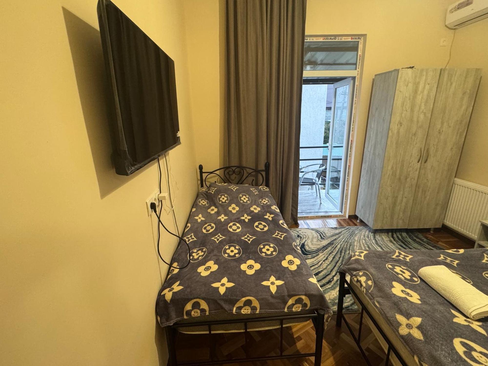 Zaza Hotell Kobuleti Exteriör bild