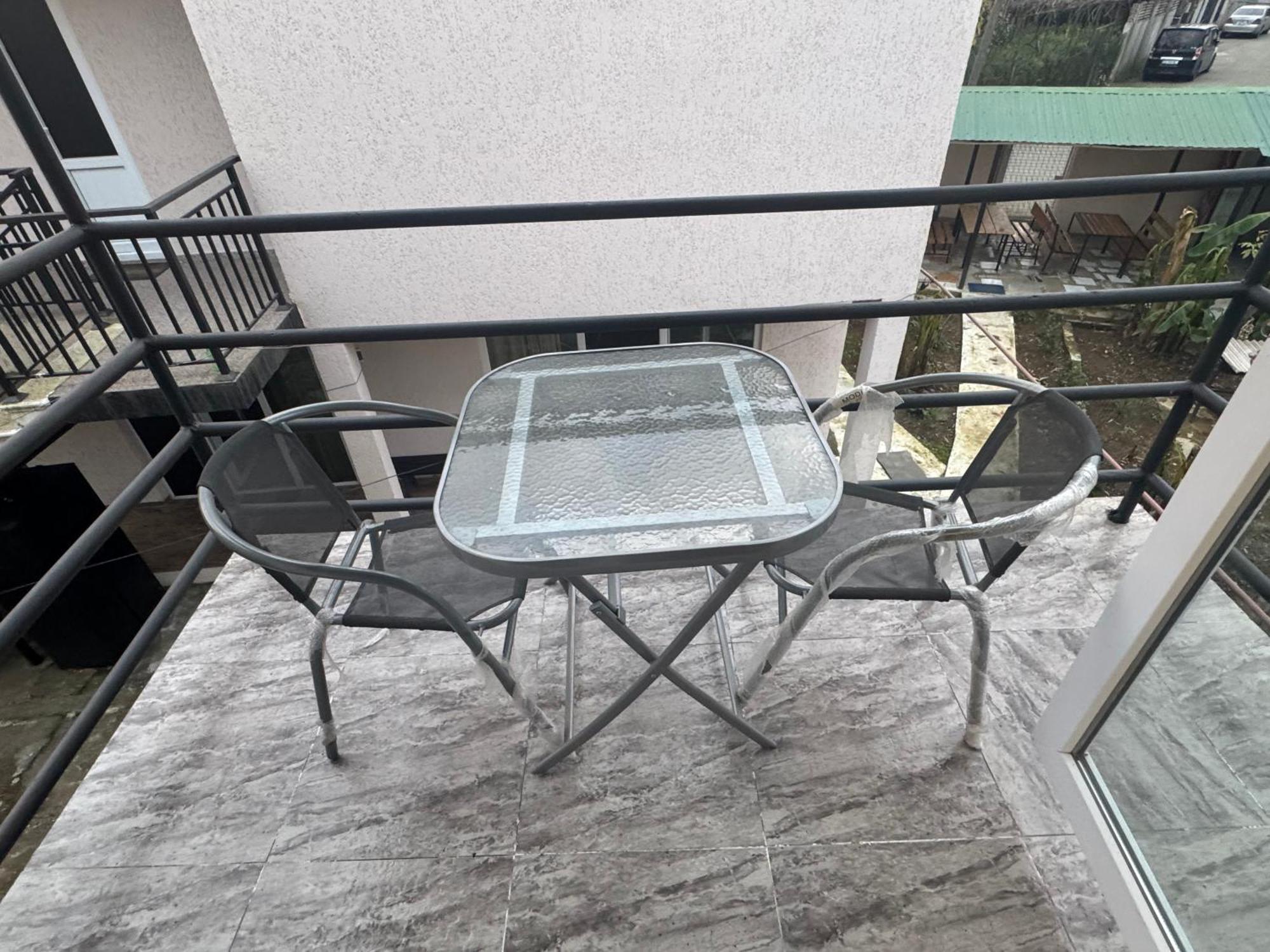 Zaza Hotell Kobuleti Exteriör bild